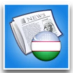 uzbekistan news android application logo